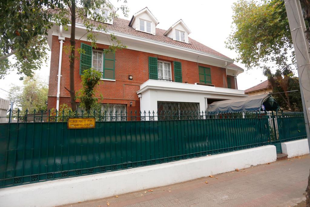 Salvador Hostal & Cafe Σαντιάγκο Εξωτερικό φωτογραφία