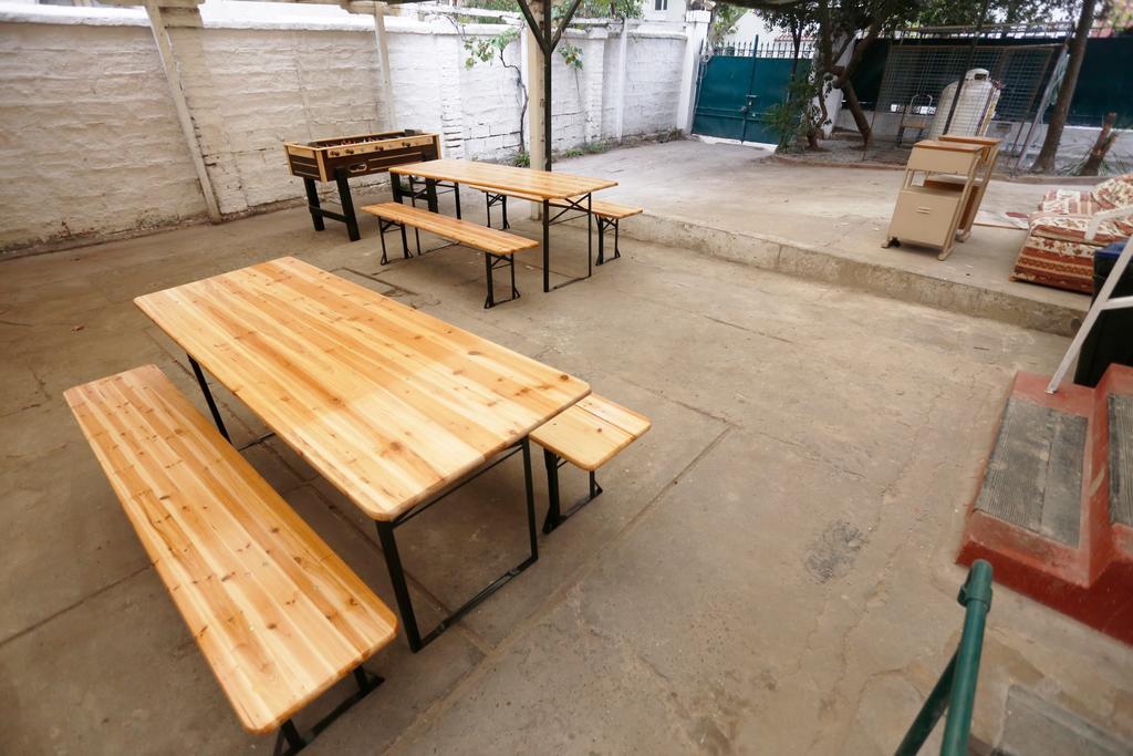 Salvador Hostal & Cafe Σαντιάγκο Εξωτερικό φωτογραφία