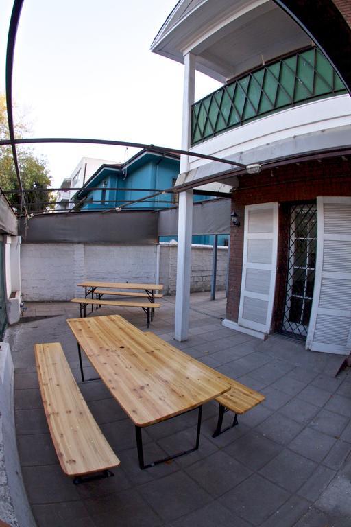 Salvador Hostal & Cafe Σαντιάγκο Εξωτερικό φωτογραφία