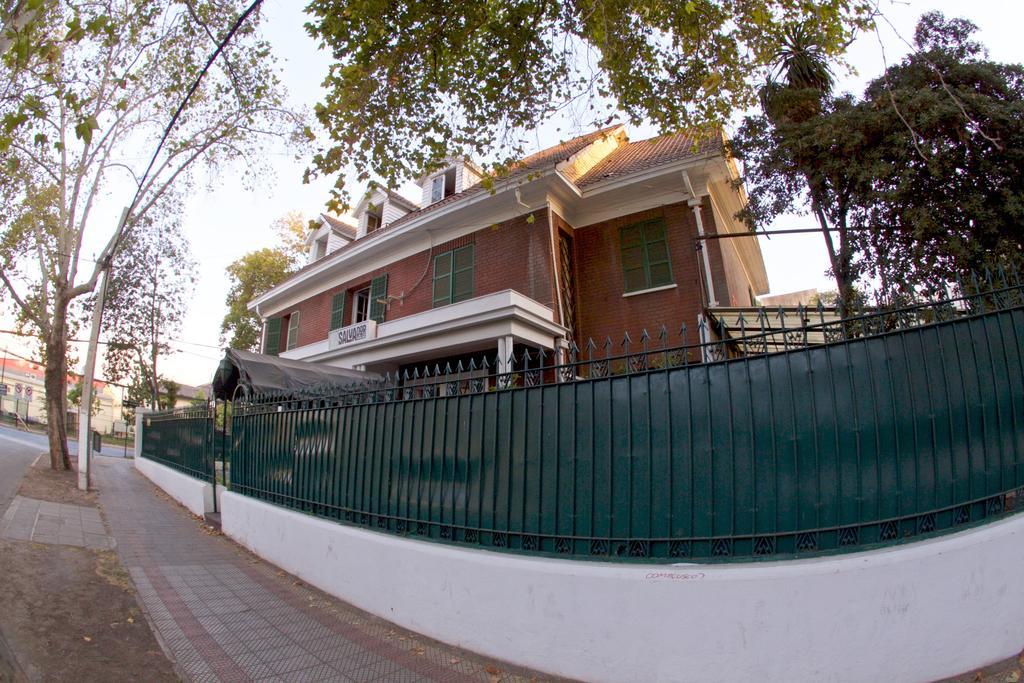 Salvador Hostal & Cafe Σαντιάγκο Εξωτερικό φωτογραφία