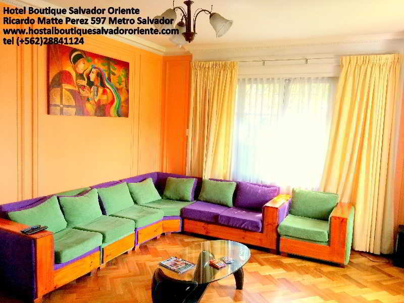 Salvador Hostal & Cafe Σαντιάγκο Εξωτερικό φωτογραφία