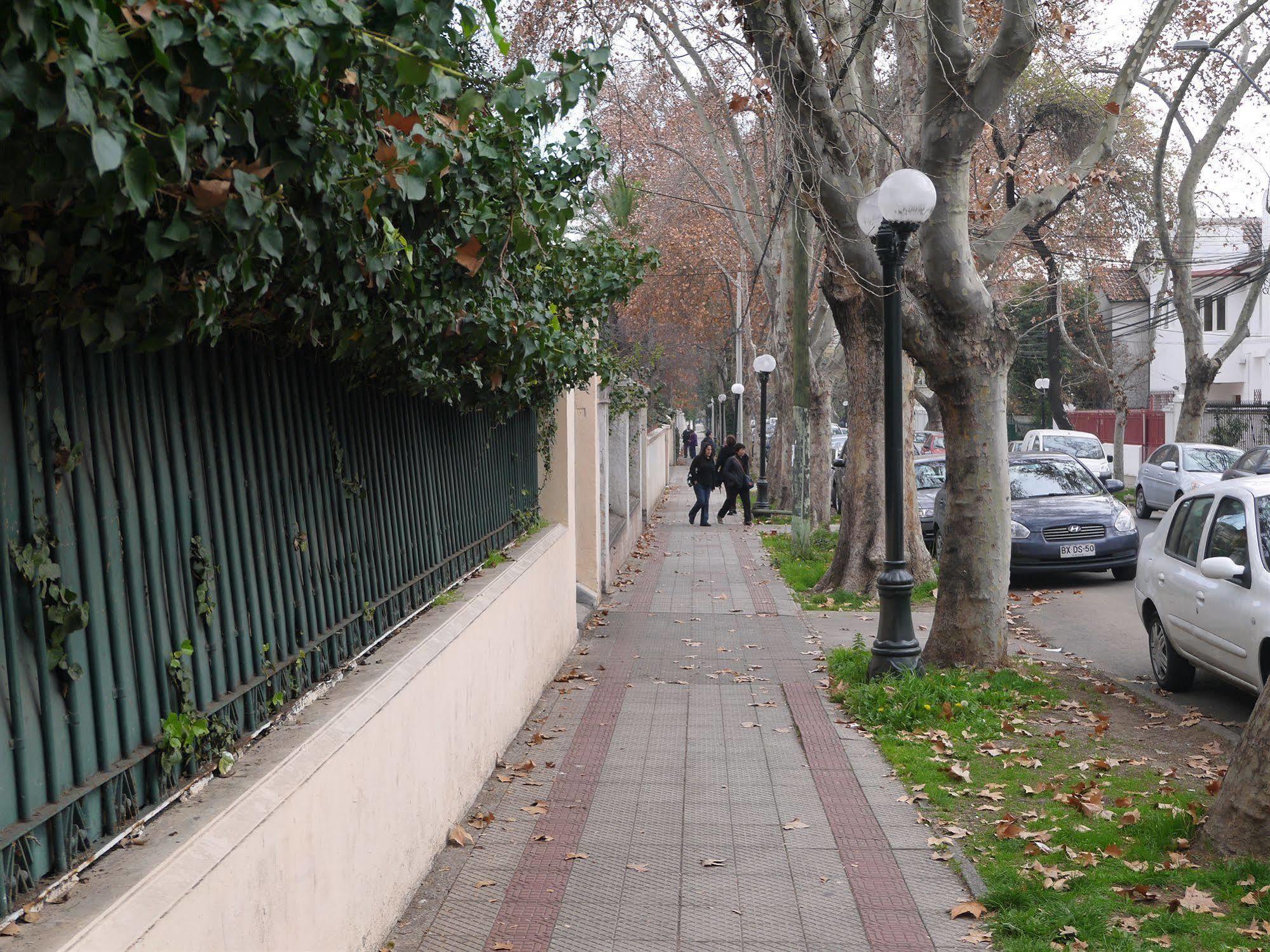 Salvador Hostal & Cafe Σαντιάγκο Εξωτερικό φωτογραφία