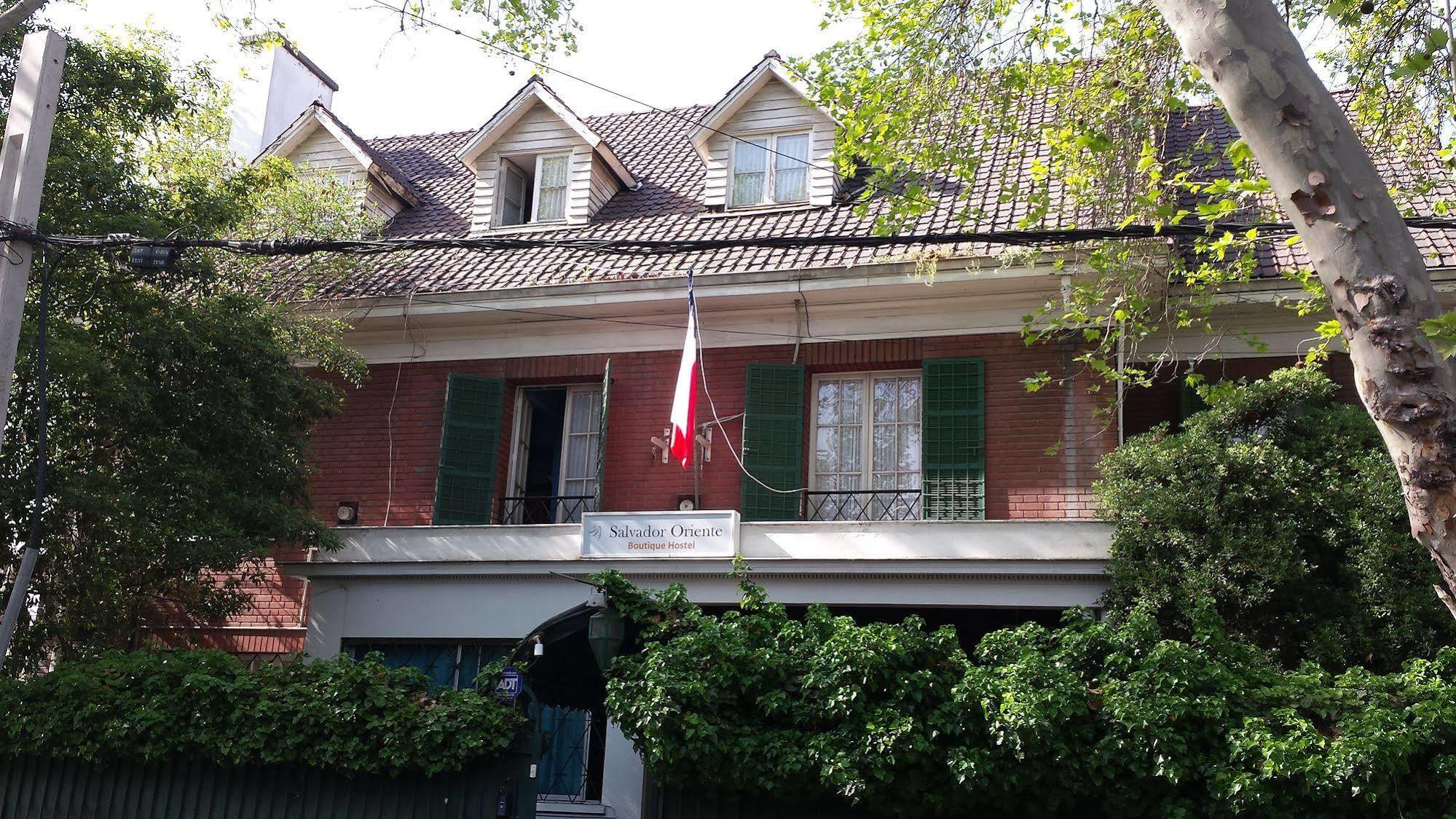 Salvador Hostal & Cafe Σαντιάγκο Εξωτερικό φωτογραφία