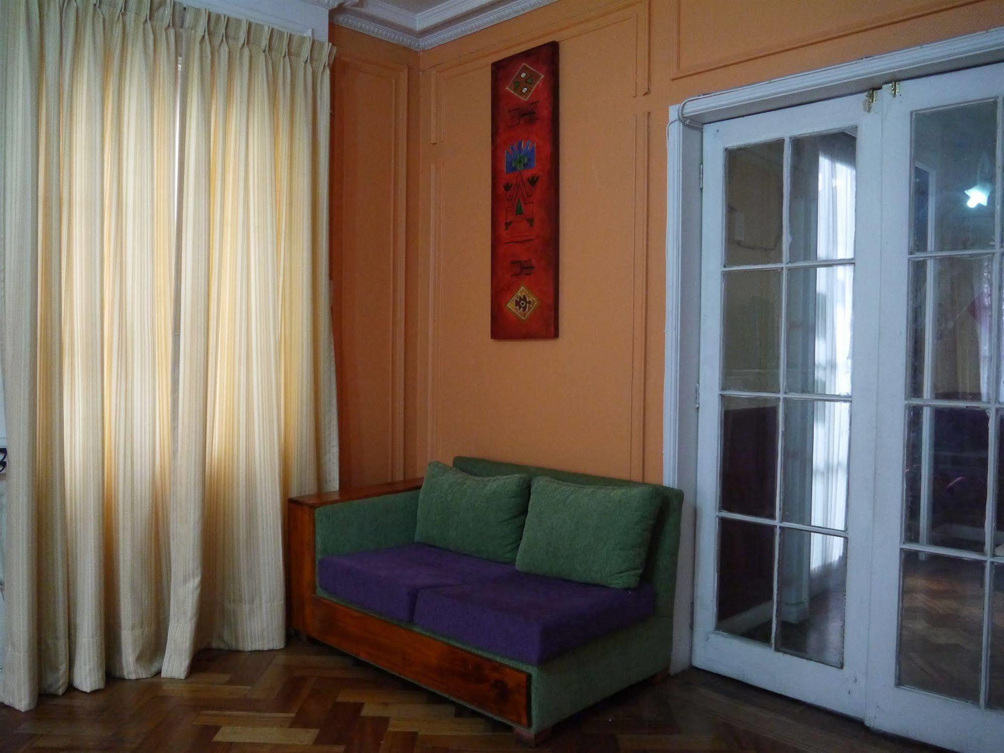 Salvador Hostal & Cafe Σαντιάγκο Εξωτερικό φωτογραφία